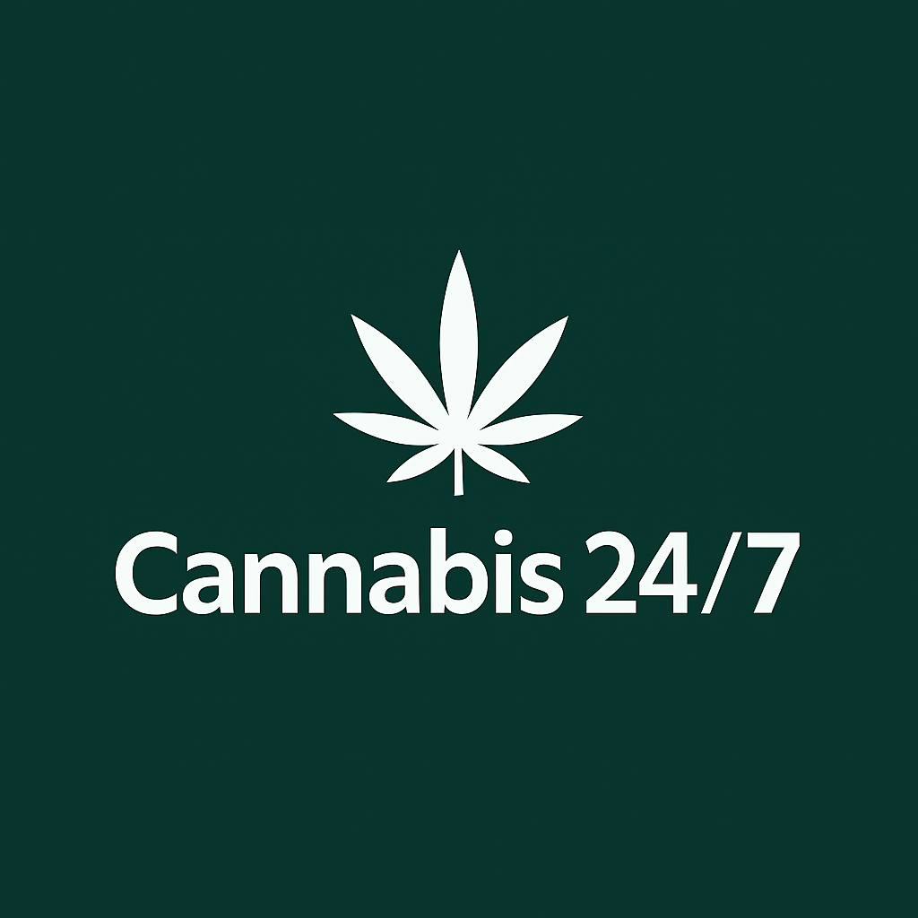 Cannabis 24/7 Logo